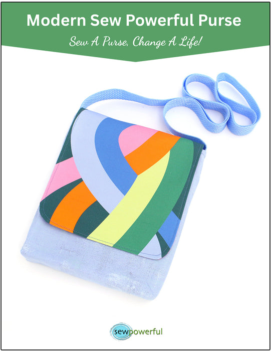Modern Sew Powerful Purse Pattern (2025)