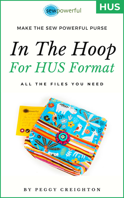 In The Hoop Purse Files in HUS Format