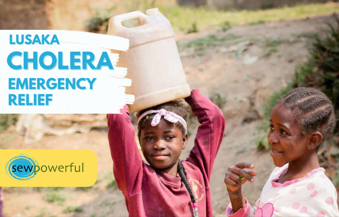 Cholera Emergency Response - Lusaka Zambia