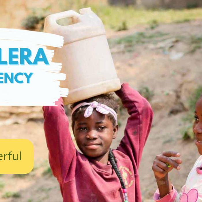 Cholera Emergency Response - Lusaka Zambia