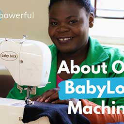 About Our BabyLock Machines