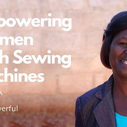 Empowering Women With Sewing Machines