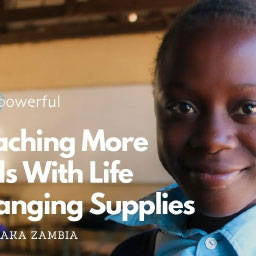 Reaching More Girls With Life-Changing Supplies