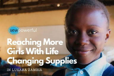 Reaching More Girls With Life-Changing Supplies