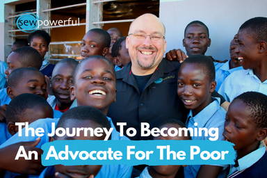 The Journey To Becoming An Advocate For The Poor by Jason Miles