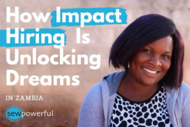 How Impact Hiring Is Unlocking Dreams In Zambia