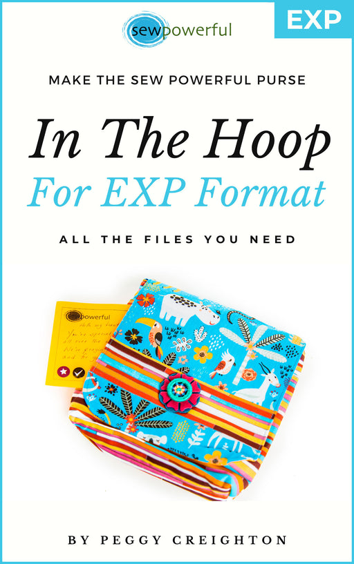 In The Hoop Purse Files in EXP Format